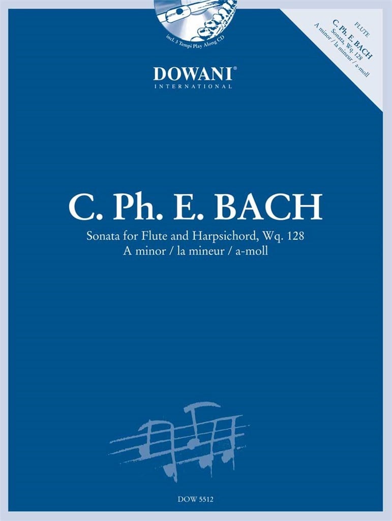 Sonata, Wq. 128 in a-moll